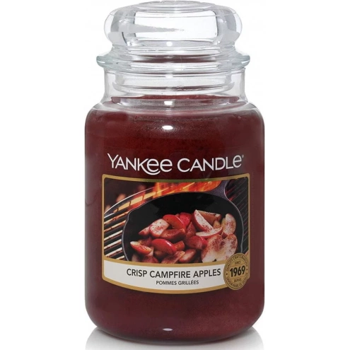 Yankee Candle Large Jar Crisp Campfire Apples 623g