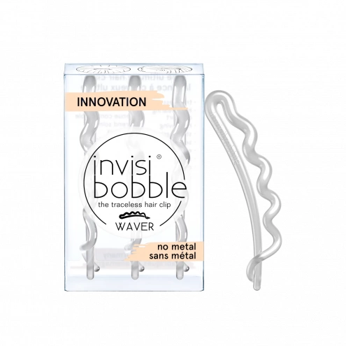 Invisibobble WAVER Crystal Clear 3ks Invisibobble WAVER Crystal Clear 3ks
