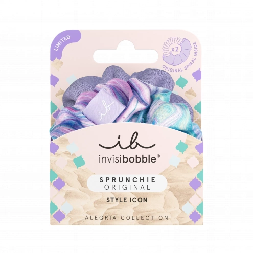Invisibobble SPRUNCHIE Alegria Chant Get Enough 2ks Invisibobble SPRUNCHIE Alegria Chant Get Enough 2ks