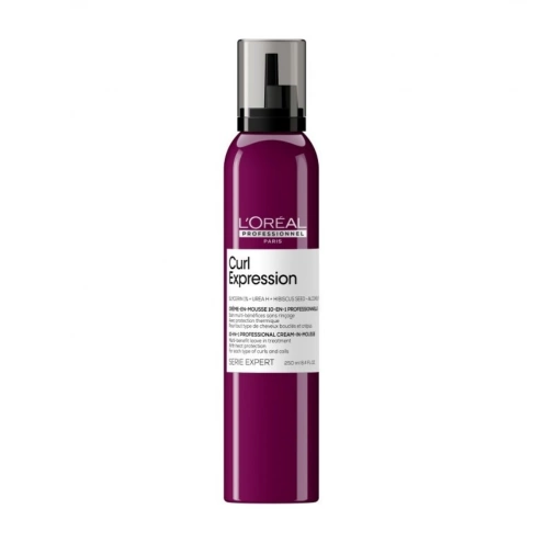 L'Oréal Professionnel Serie Expert Curl Expression 10in1 Cream-in-Mousse 250 ml L'Oréal Professionnel Serie Expert Curl Expression 10in1 Cream-in-Mousse 250 ml