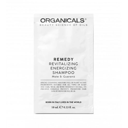 Organicals REMEDY Revitalizing Shampoo Matè & Guaranà 10 ml