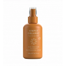 Simply Organic Sun-Tection Hair & Body Wash Nourishing Spray Hair and Body Protective Serum 200 ml