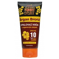 VIVACO Opalovací krém s BIO arganovým olejem SPF 10 SUN VITAL 100ml