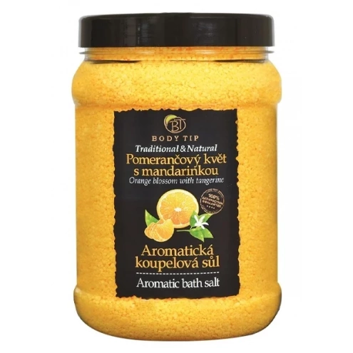 VIVACO Koupelová sůl Pomerančový květ s mandarinkou BODY TIP 1500 g VIVACO Koupelová sůl Pomerančový květ s mandarinkou BODY TIP 1500 g