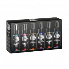 The Shave Factory After Shave Cologne Gift Set 02 6x50ml