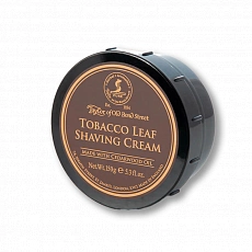 Taylor of Old Bond Street Tobacco Leaf Shaving Cream Bowl 150 g