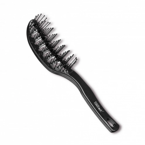 Eurostil Vent Brush Black Eurostil Vent Brush Black