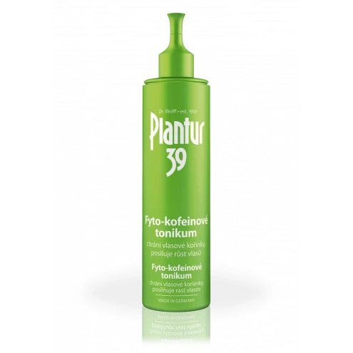 Plantur 39 Tonikum pro růst vlasů a posílení od kořínků 200ml Plantur 39 Tonikum pro růst vlasů a posílení od kořínků 200ml