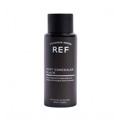 Ref Stockholm Root Concealer Pigment Spray Black 100 ml Ref Stockholm Root Concealer Pigment Spray Black 100 ml