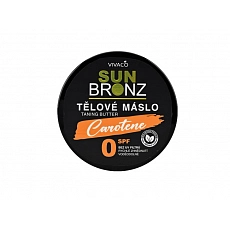 VIVACO Mrkvové máslo Carotene SPF 0 Sun Bronz 150 ml