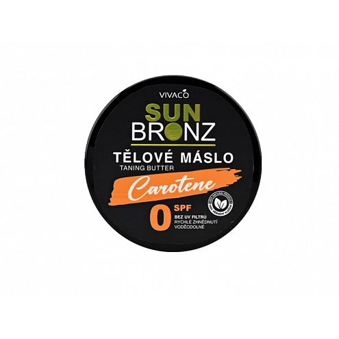 VIVACO Mrkvové máslo Carotene SPF 0 Sun Bronz 150 ml