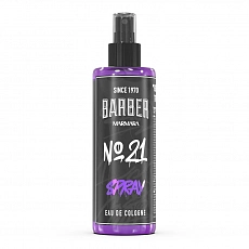 Marmara Barber No.21 Graffiti Spray Eau De Cologne 400 ml