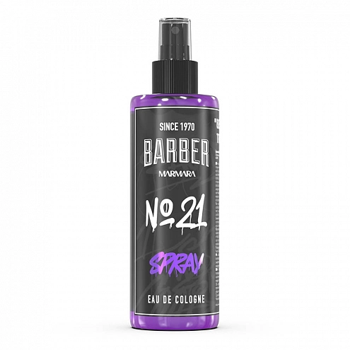 Marmara Barber No.21 Graffiti Spray Eau De Cologne 400 ml