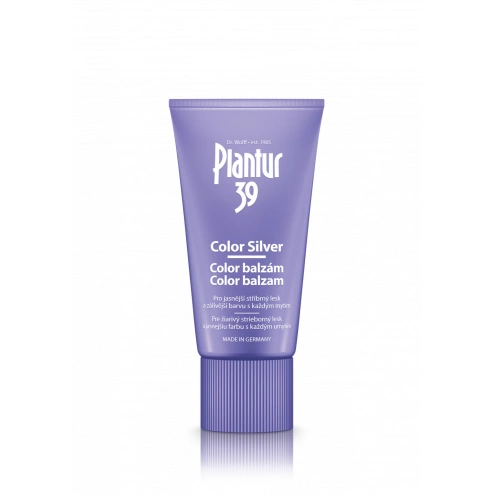 Plantur 39 Color Silver kofeinový balzám pro blond vlasy 150ml Plantur 39 Color Silver kofeinový balzám pro blond vlasy 150ml