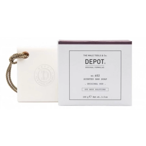 Depot 602 Scented Bar Soap Original Oud 100 g Depot 602 Scented Bar Soap Original Oud 100 g