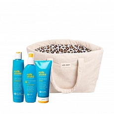 Milk_Shake Sun & More Beauty White Bag