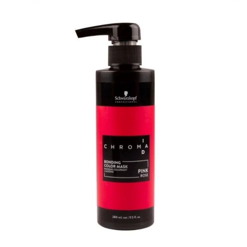 Schwarzkopf Chroma ID Intense Bonding Color Mask 280 ml Pink Rose Schwarzkopf Chroma ID Intense Bonding Color Mask 280 ml Pink Rose