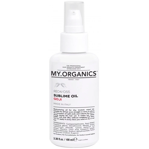 My.Organics Sublime Oil Goji 100 ml My.Organics Sublime Oil Goji 100 ml