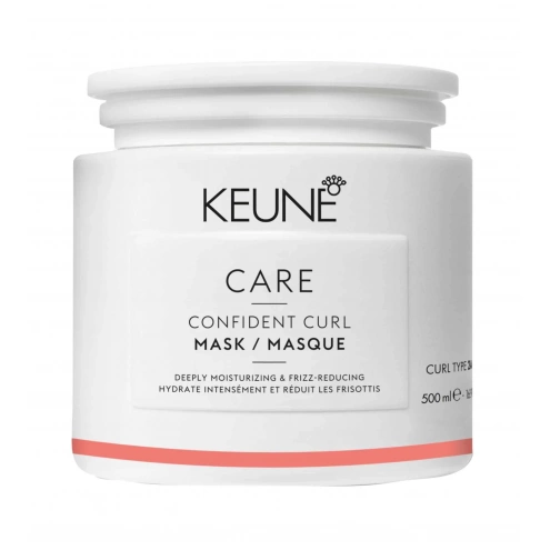 Keune Care Confident Curl Mask 500 ml Keune Care Confident Curl Mask 500 ml