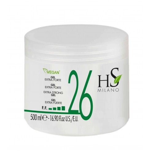 HS Milano Extra Strong Gel 500 ml