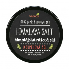 VIVACO Himalájská růžová sůl do koupele 100 g