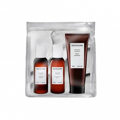 Sachajuan Moisturizing Discovery Kit 2× 50 ml + 75 ml Sachajuan Moisturizing Discovery Kit 2× 50 ml + 75 ml