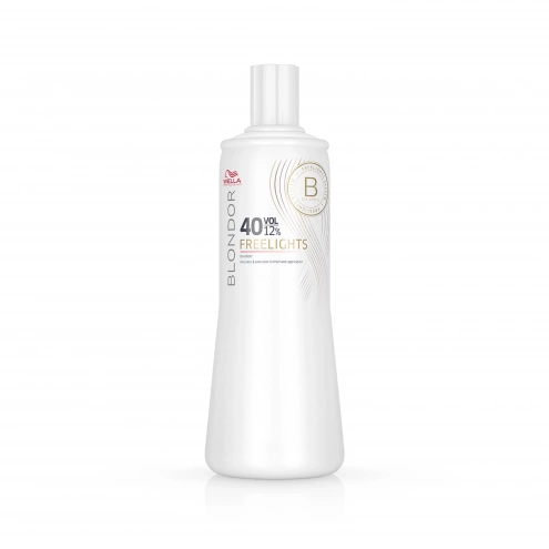 Wella Professionals Blondor Freelights Emulsion 40 vol. 12% 1000 ml Wella Professionals Blondor Freelights Emulsion 40 vol. 12% 1000 ml