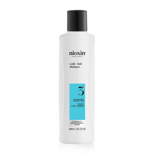 Nioxin Scalp + Hair Shampoo System 3 300 ml Nioxin Scalp + Hair Shampoo System 3 300 ml