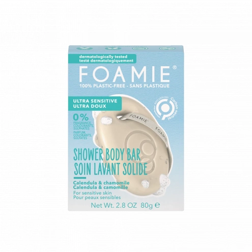 Foamie Shower Body Bar Ultra Sensitive Body Bar Foamie Shower Body Bar Ultra Sensitive Body Bar