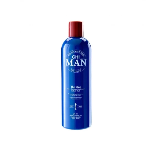 Farouk CHI Man The One 3-in-1 Shampoo, Conditioner & Body Wash 355 ml Farouk CHI Man The One 3-in-1 Shampoo, Conditioner & Body Wash 355 ml