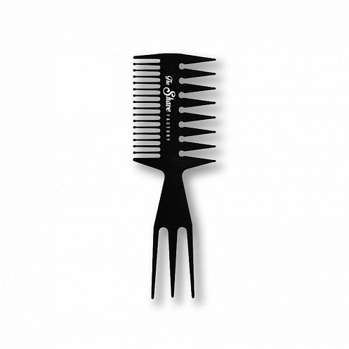 The Shave Factory Hair and Beard Comb 034