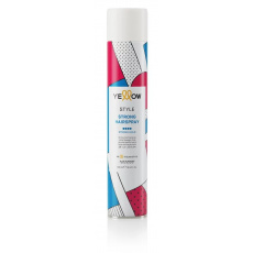 Yellow Professional Style Strong Hairspray 500 ml