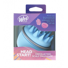 Wet Brush Head Start! Exfoliating Scalp Massager Blue