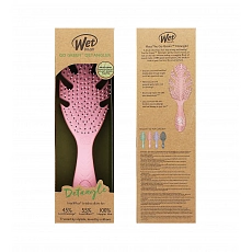 Wet Brush Go Green Detangler Pink