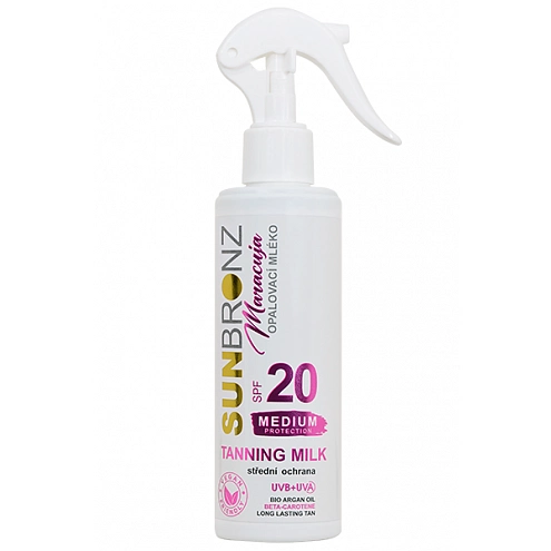 VIVACO Opalovací mléko SPF 20 Maracuja SUNBRONZ 200 ml VIVACO Opalovací mléko SPF 20 Maracuja SUNBRONZ 200 ml