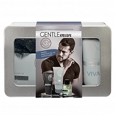 VIVACO Stylový dárkový box GENTLEMAN SILVER