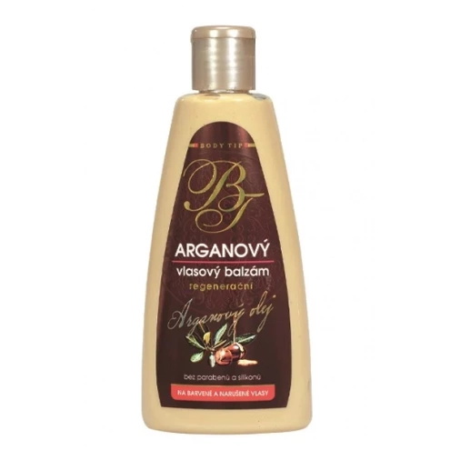 VIVACO Balzám na vlasy s BIO arganovým olejem BODY TIP 250 ml VIVACO Balzám na vlasy s BIO arganovým olejem BODY TIP 250 ml