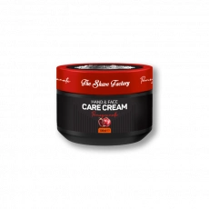 The Shave Factory Hand & Face Care Cream Pomegranate 300ml