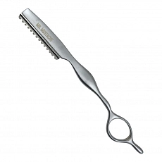 MR. MUSTACHE Styling Razor Silver Hair Thinning Razor