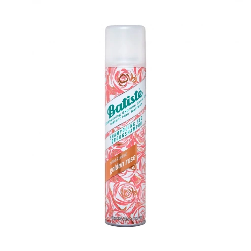 Batiste Dry Shampoo Rose Gold 200 ml Batiste Dry Shampoo Rose Gold 200 ml