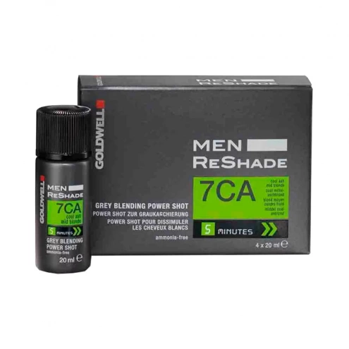 Goldwell Men Reshade 7CA CFM 4 Shots 80 ml Goldwell Men Reshade 7CA CFM 4 Shots 80 ml