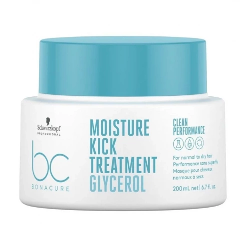 Schwarzkopf Professional BC Bonacure Moisture Kick Mask 200 ml Schwarzkopf Professional BC Bonacure Moisture Kick Mask 200 ml