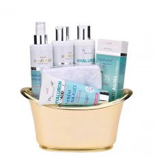 VIVACO Dárková vanička kosmetiky s kyselinou hyaluronovou