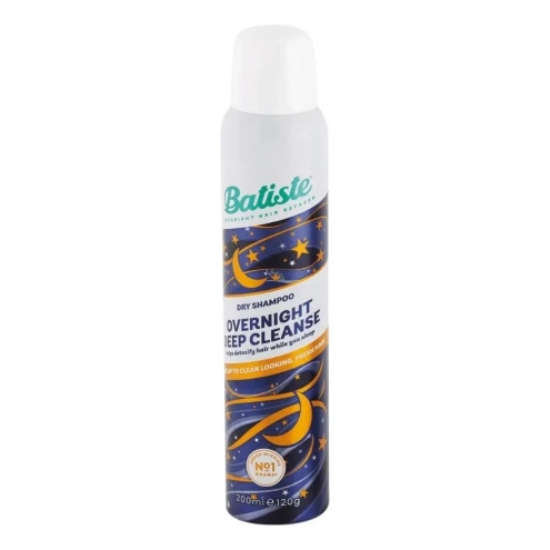 Batiste Overnight Deep Cleanse Dry Shampoo 200ml