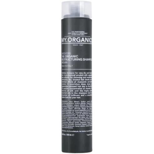My.Organics The Organic Restructuring Shampoo Argan 250 ml My.Organics The Organic Restructuring Shampoo Argan 250 ml