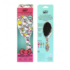 Wet Brush Original Detangler Hello Kitty kartáč na vlasy AOP White