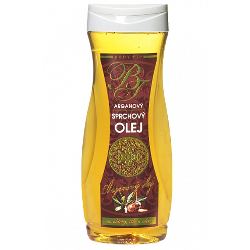 VIVACO Sprchový olej s BIO arganovým olejem BODY TIP 300 ml VIVACO Sprchový olej s BIO arganovým olejem BODY TIP 300 ml