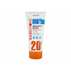 VIVACO Opalovací mléko SUN BRONZ SPF 20 - Coral Friendly 200 ml
