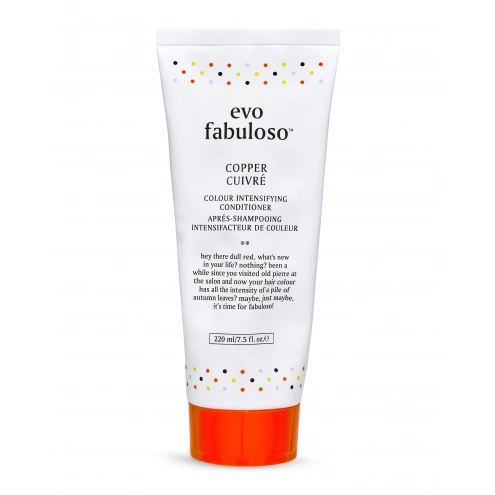 EVO - Fabuloso Copper Colour Boosting Treatment 220ml EVO - Fabuloso Copper Colour Boosting Treatment 220ml