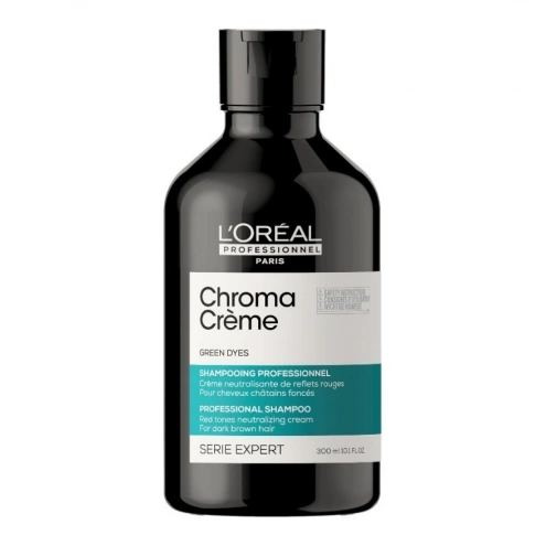 L'Oréal Professionnel Serie Expert Chroma Crème Shampoo Green 300 ml L'Oréal Professionnel Serie Expert Chroma Crème Shampoo Green 300 ml